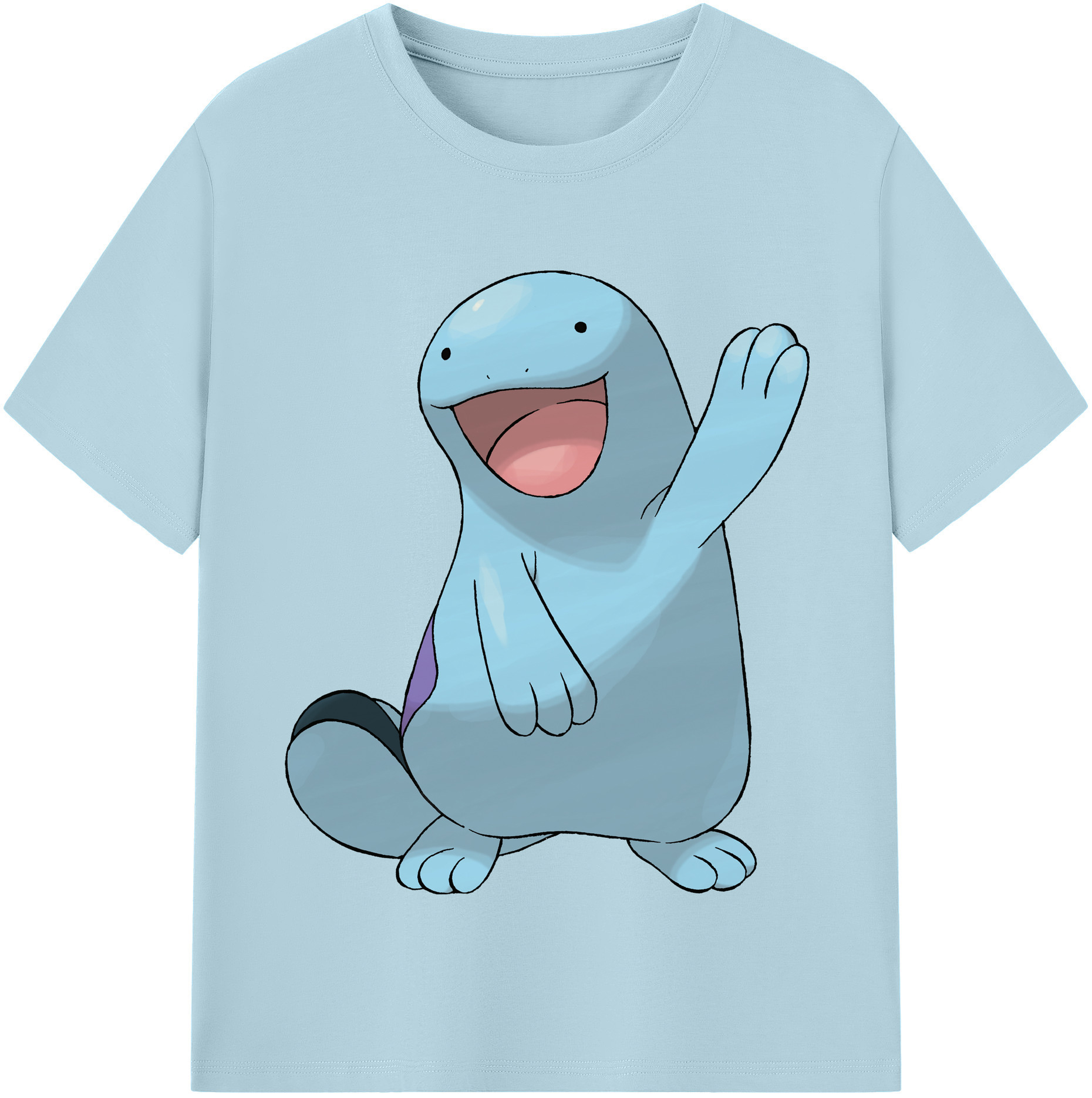 （画像用） ポケットモンスター Pokémon 綿100％半袖Tシャツ（フロントプリント）